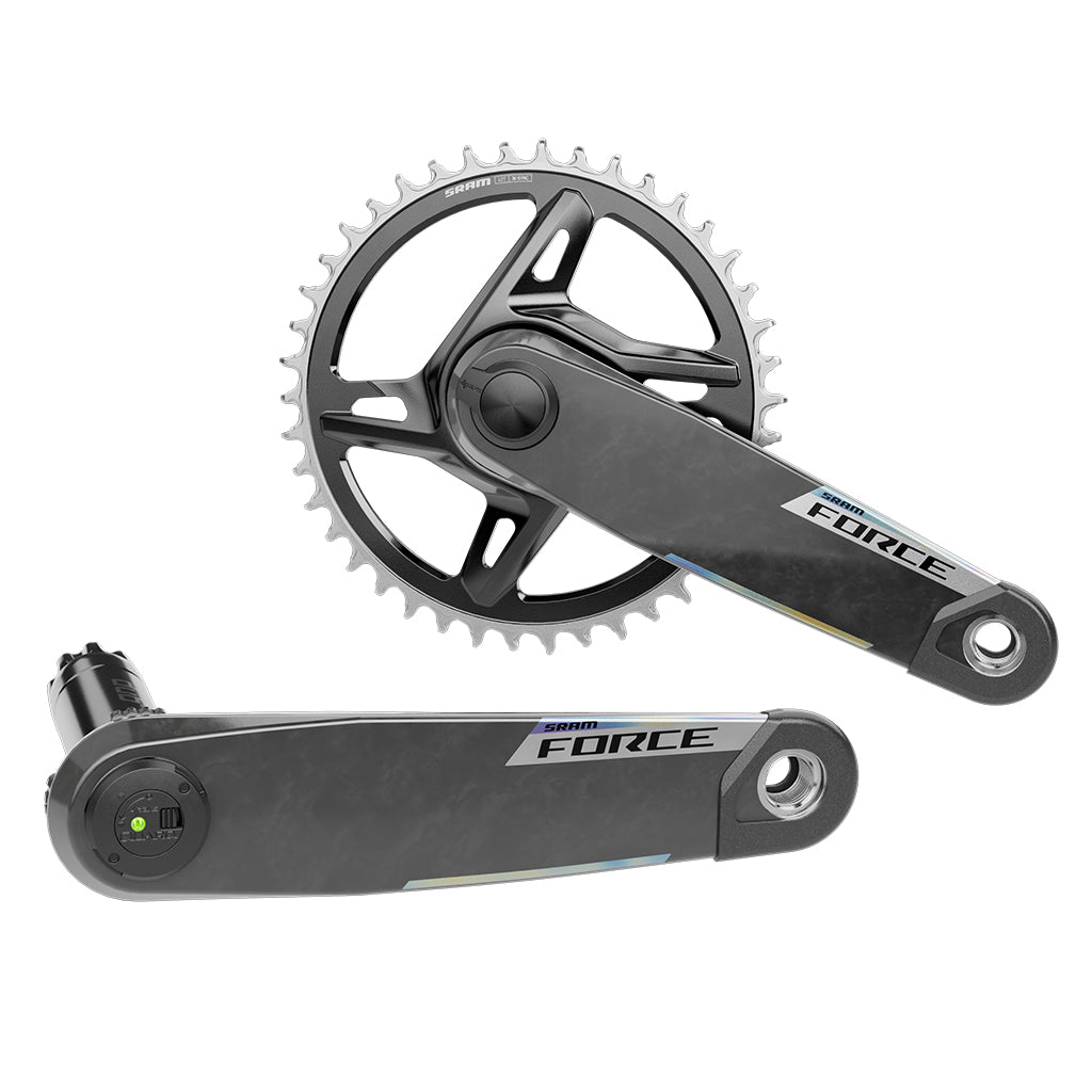 SRAM Force XPLR E1 1x WIDE 12/13-Speed Direct Mount Power Meter Crankset