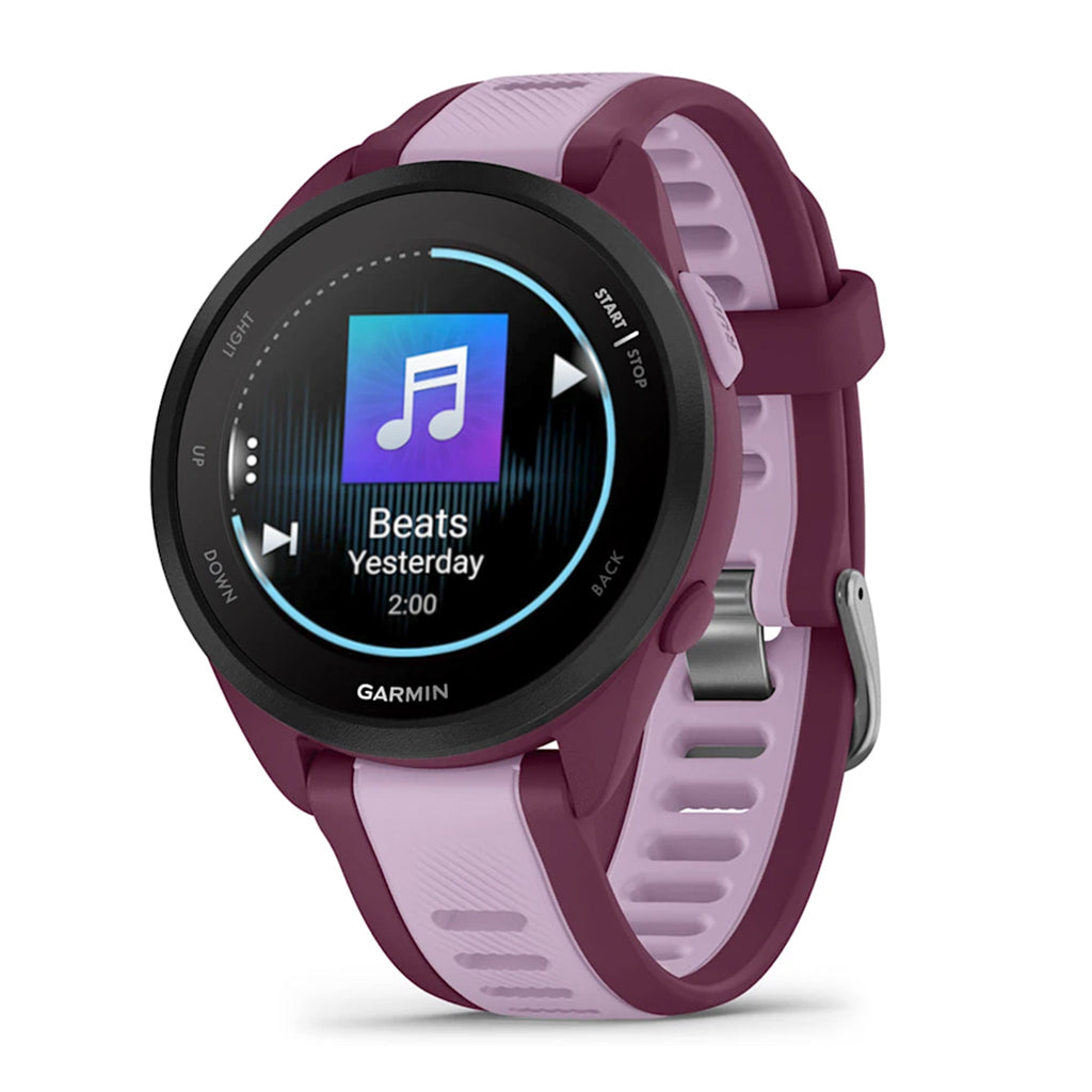 Garmin Forerunner 165 et 165 Musique