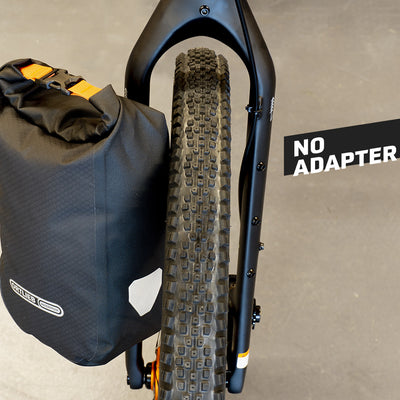 Adaptateur Ortlieb Fork-Pack 45° À 30° Noir