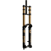 Fox 40 Factory - Own Gravity Grip X2 | Dominez la ligne d'arrivée Fourche 27,5" 203 mm Float noir brillant