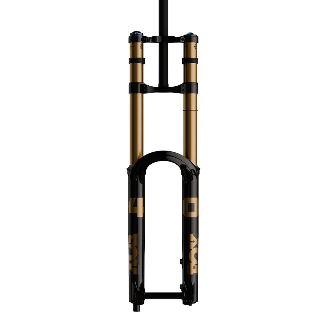 Fox 40 Factory - Own Gravity Grip X2 | Dominez la ligne d'arrivée Fourche 27,5" 203 mm Float noir brillant