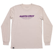 T-shirt à manches longues encadré Santa Cruz