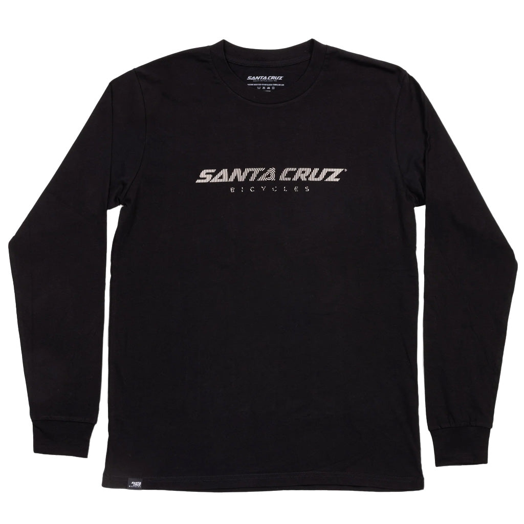 T-shirt à manches longues encadré Santa Cruz