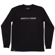 T-shirt à manches longues encadré Santa Cruz
