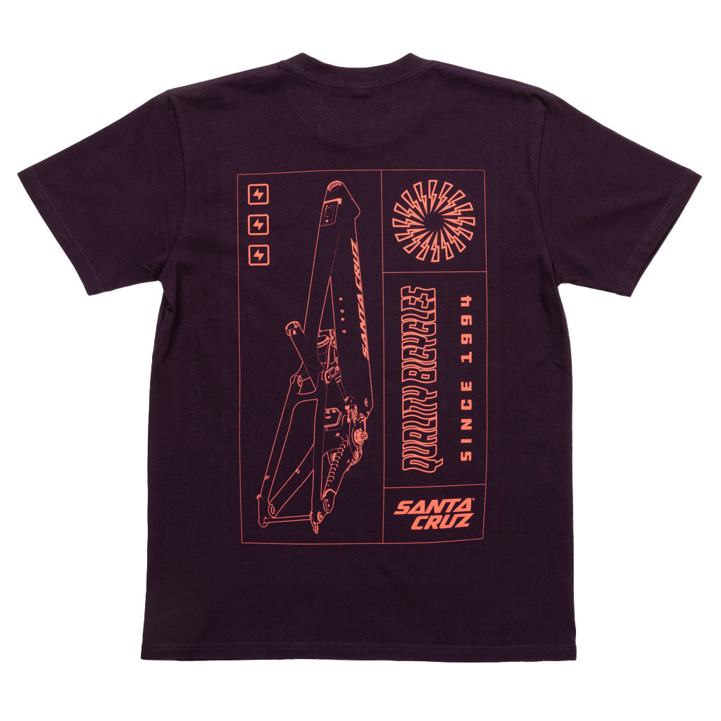 Santa Cruz Framed Tee