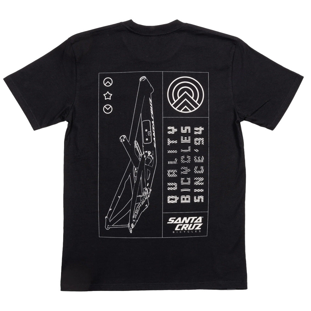 Santa Cruz Framed Tee
