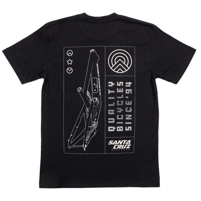 Santa Cruz Framed Tee