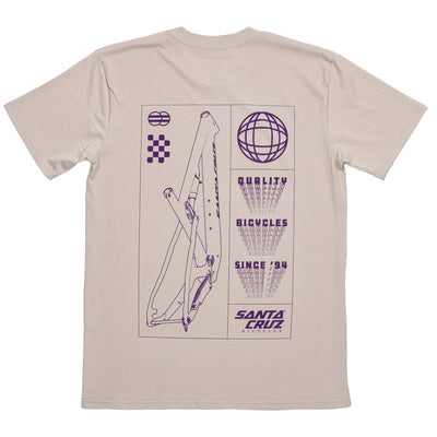 Santa Cruz Framed Tee