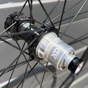 Fulcrum Racing 600 DB 24H XDR Freehub CL Tubeless Compatible Wheelset (Take-Off)