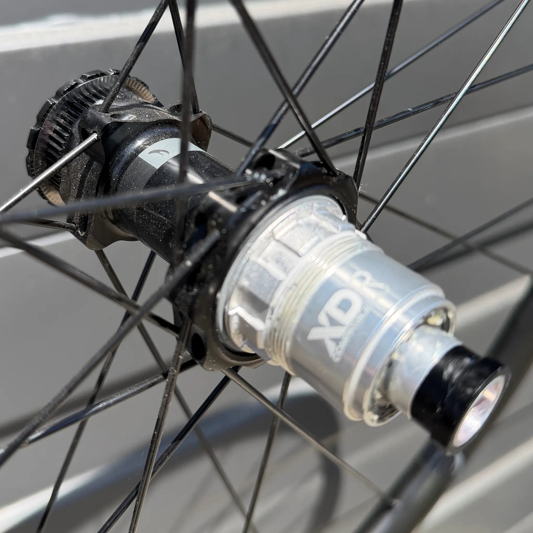 Fulcrum Racing 600 DB 24H XDR Freehub CL Tubeless Compatible Wheelset (Take-Off)