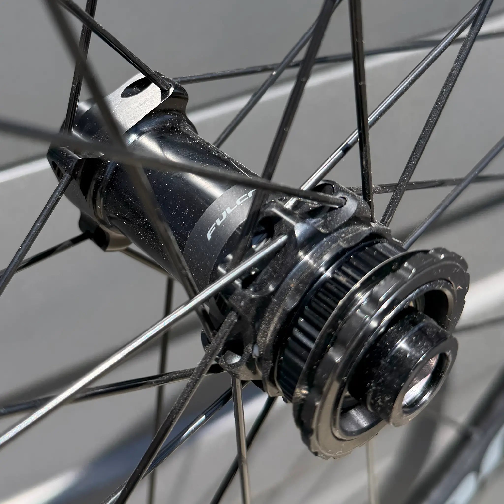 Fulcrum Racing 600 DB 24H XDR Freehub CL Tubeless Compatible Wheelset (Take-Off)
