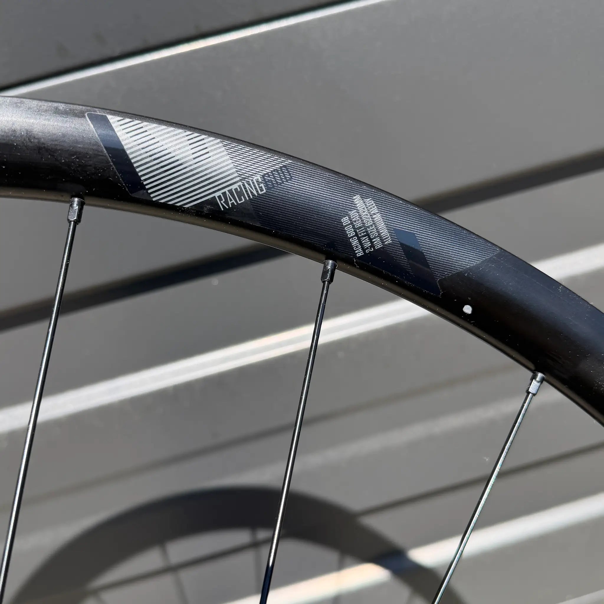 Fulcrum Racing 600 DB 24H XDR Freehub CL Tubeless Compatible Wheelset (Take-Off)