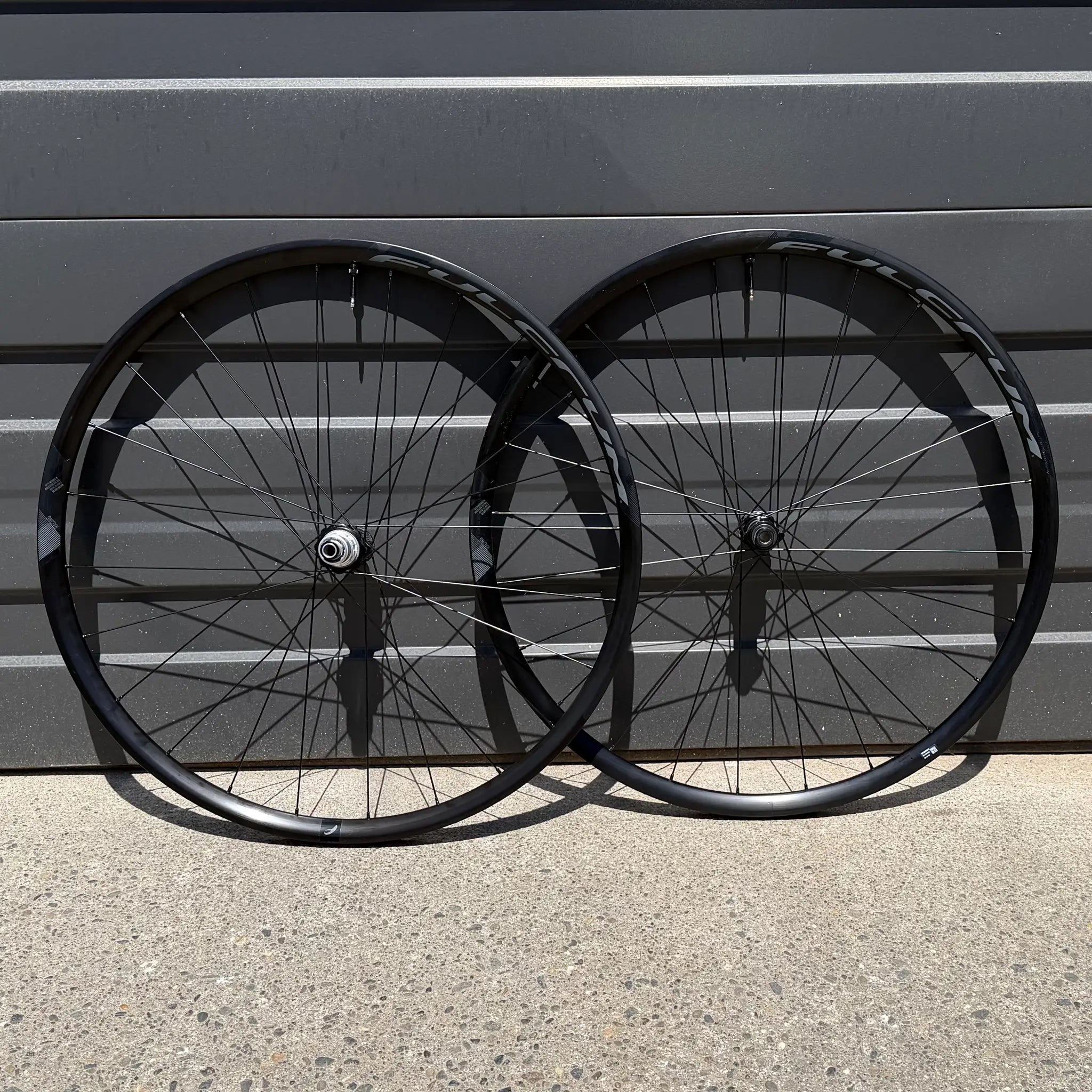 Fulcrum Racing 600 DB 24H XDR Freehub CL Tubeless Compatible Wheelset (Take-Off)