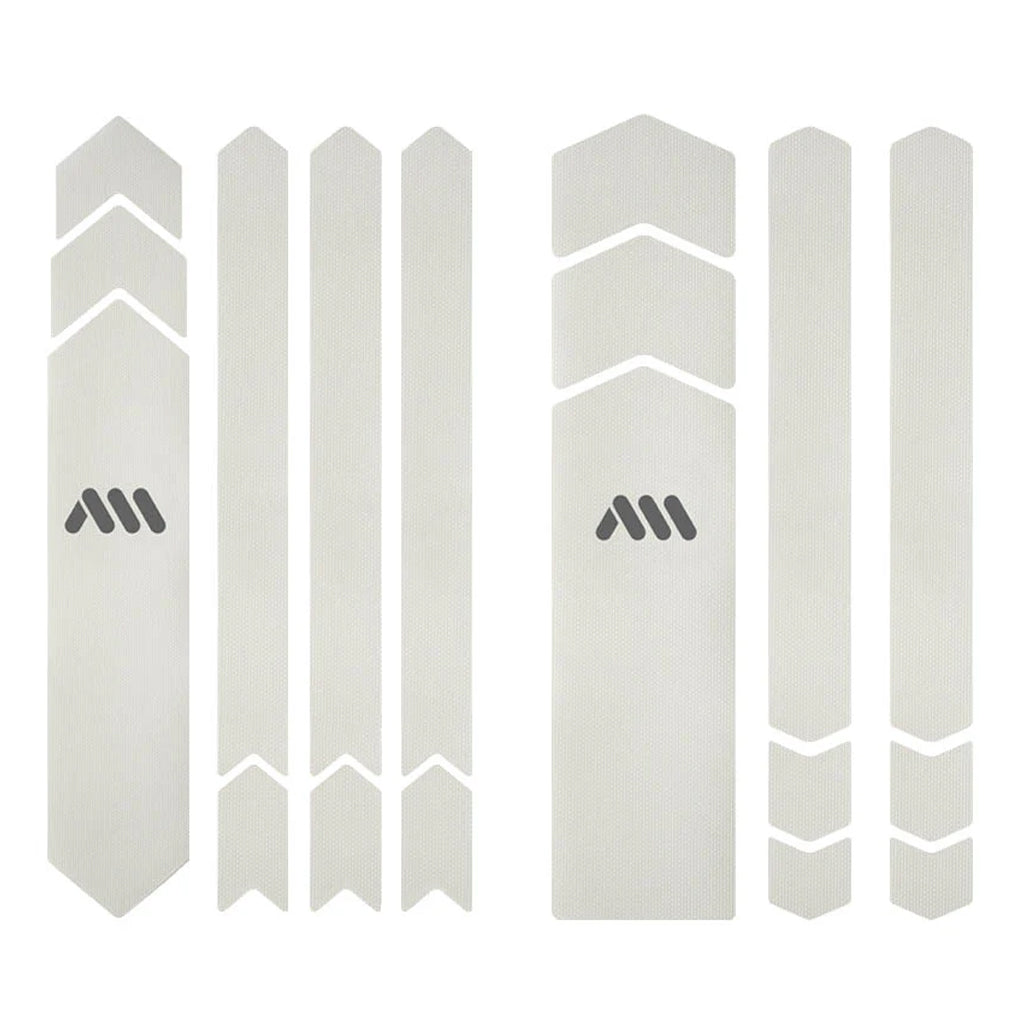 All Mountain Style Honeycomb Frame Guard - Clear