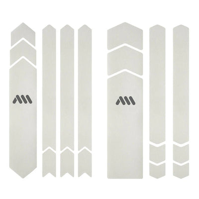 All Mountain Style Honeycomb Frame Guard - Clear