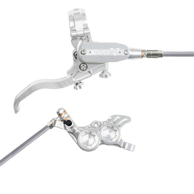 Hope Tech EVO GR4 BRAIDED Disc Brake (No Rotor)