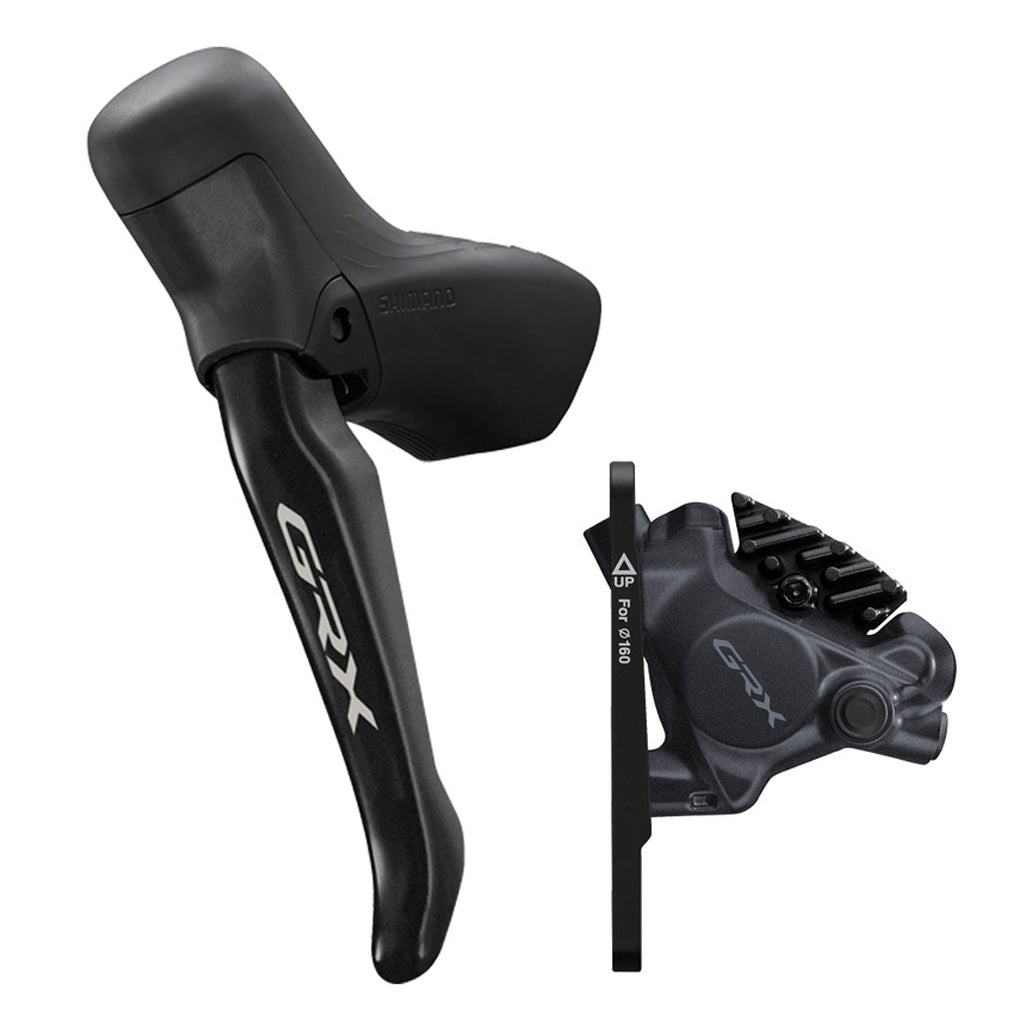 Shimano GRX ST-RX715 | BL-RX717 / BR-RX410 Assembled Set/J-Kit Disc Brakes