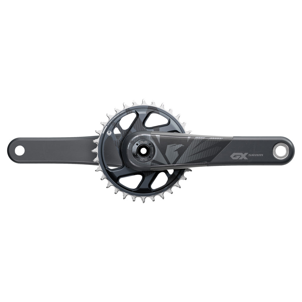 SRAM GX Eagle Carbone Pédalier 12 Vitesses