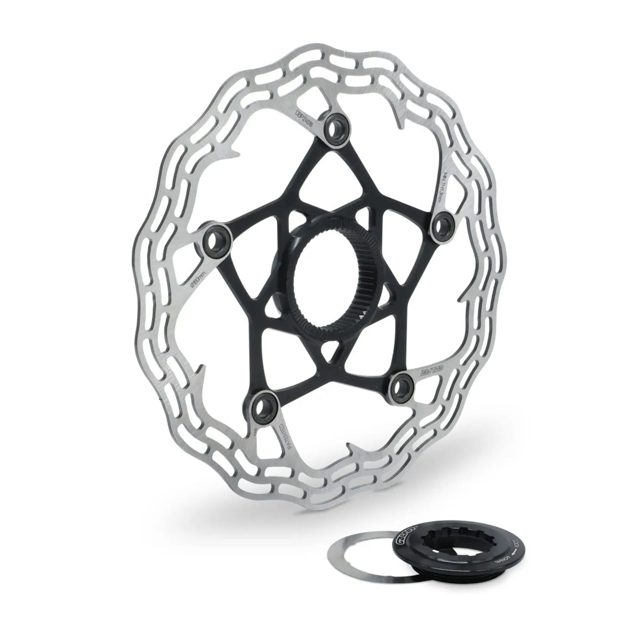 Disque Galfer Shark pour route à fixation Centerlock