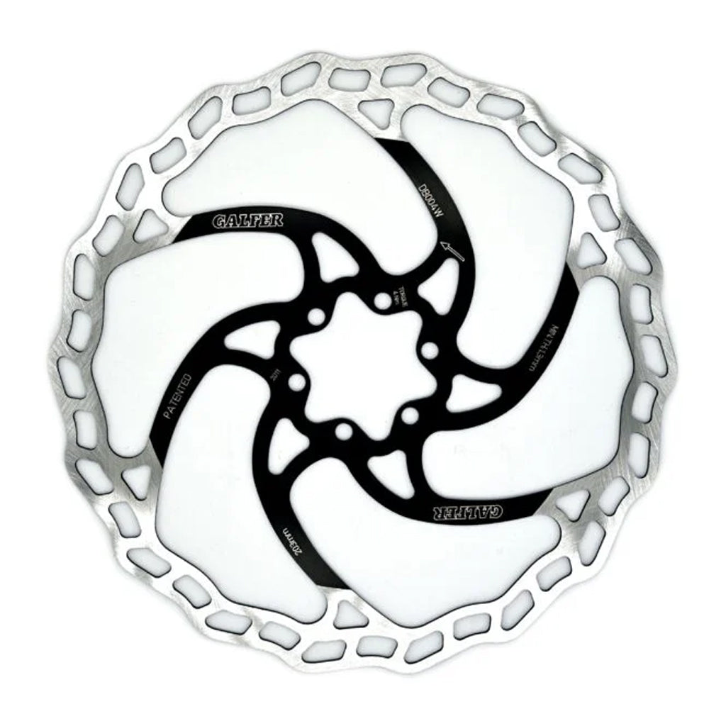 Galfer VTT Rotor avant ou arrière 6-boulons - Wave