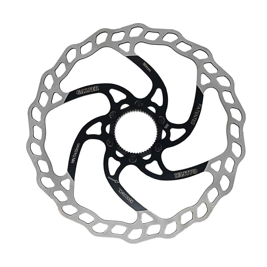 Galfer MTB Centerlock Rotor - Wave
