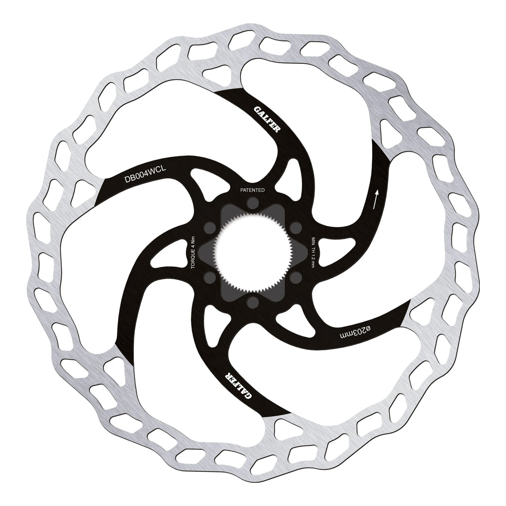 Galfer MTB Centerlock Rotor - Wave