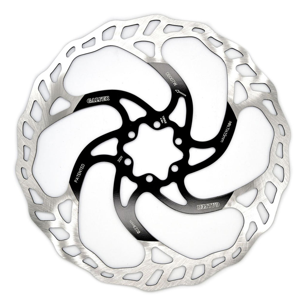 Galfer MTB/E-Bike 6-Bolt Rotor - Wave
