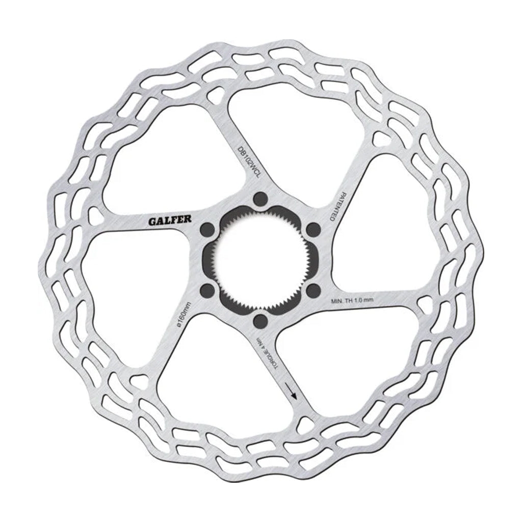 Galfer Road Centerlock Rotor – Wave