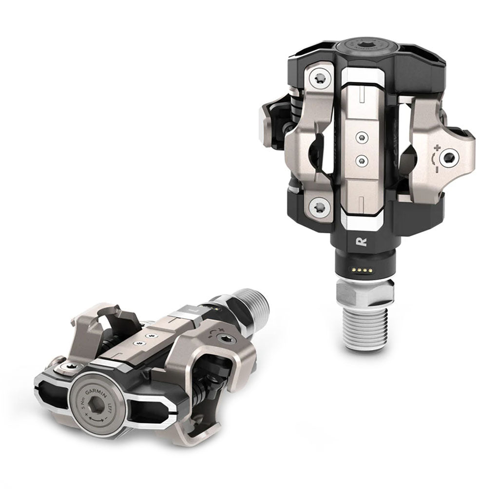 Ensemble de compteur de puissance à double détection Garmin Rally RS/XC210