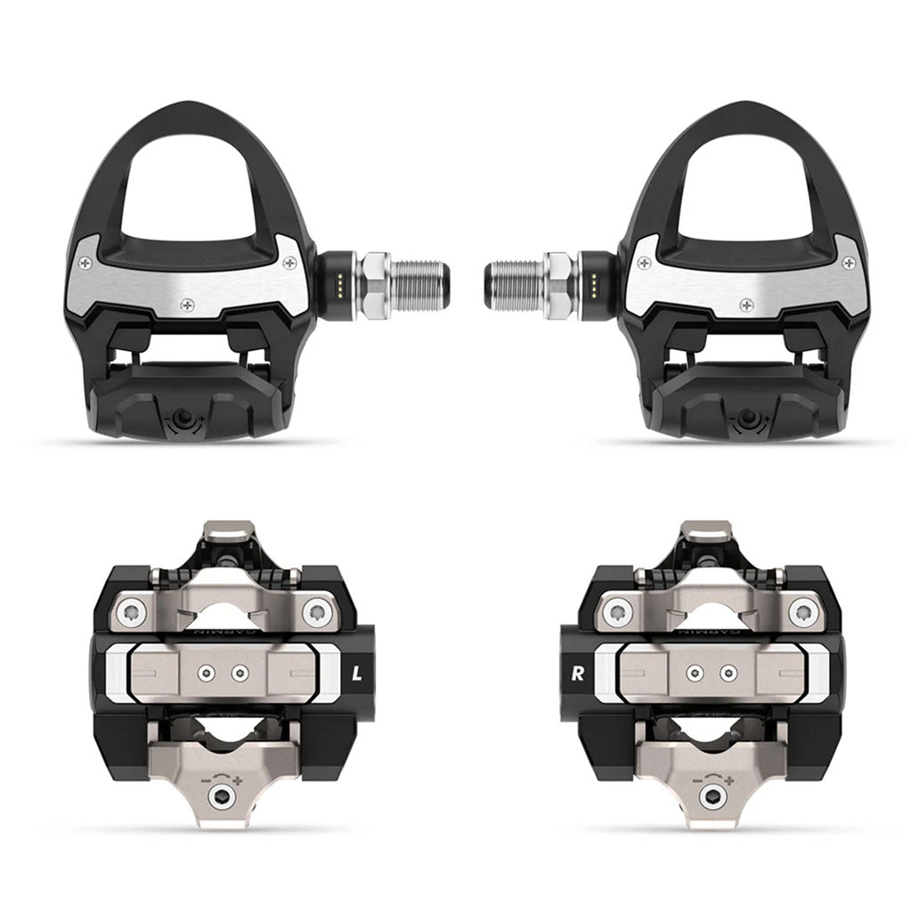 Ensemble de compteur de puissance à double détection Garmin Rally RS/XC210