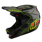 Troy Lee Designs D4 Composite Helmet w/MIPS - Ghostwing