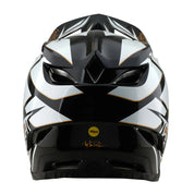 Troy Lee Designs D4 Composite Helmet w/MIPS - Ghostwing