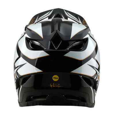 Troy Lee Designs D4 Composite Helmet w/MIPS - Ghostwing