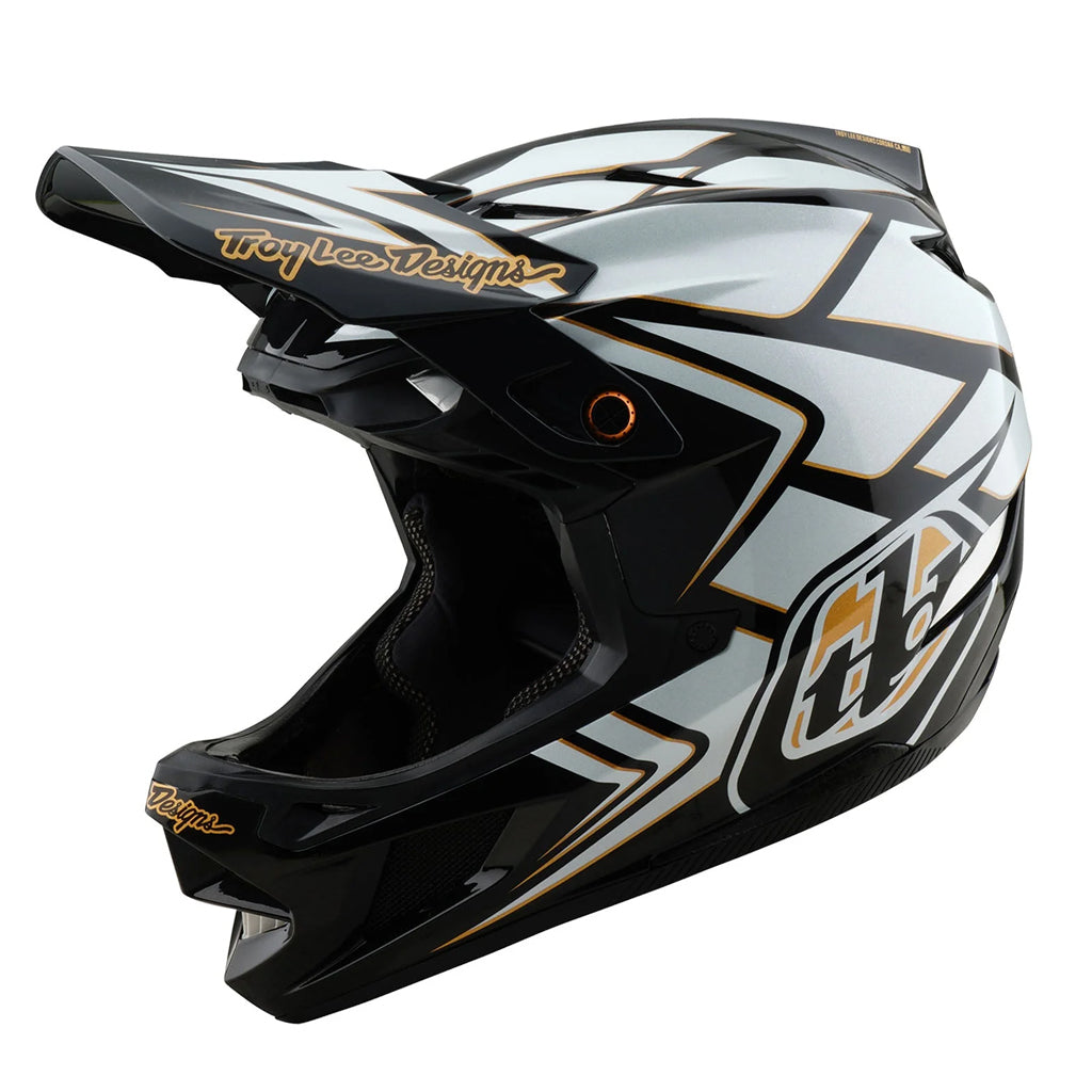 Troy Lee Designs D4 Composite Helmet w/MIPS - Ghostwing