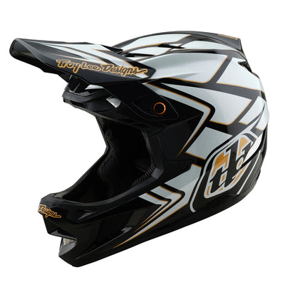 Troy Lee Designs D4 Composite Helmet w/MIPS - Ghostwing