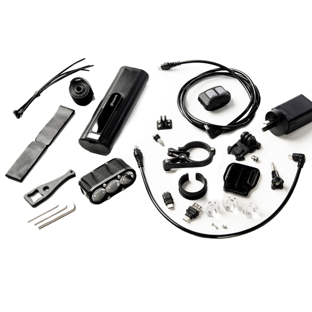 Ensemble d'éclairage Gloworm XSV (G2.0) 3600 Lumens