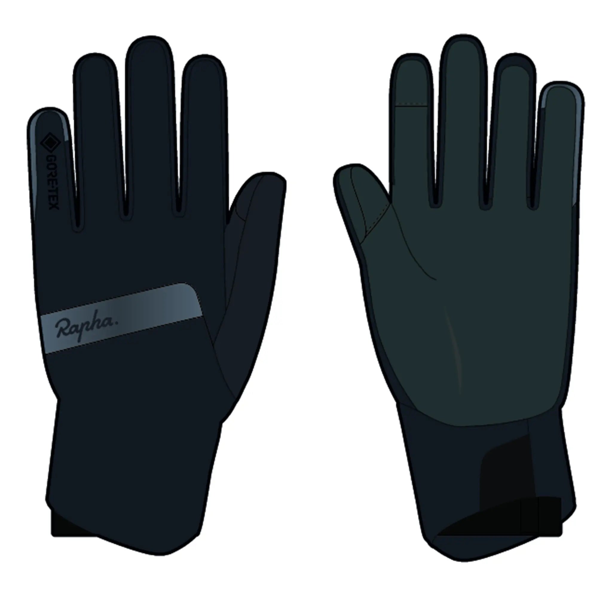 Rapha Gore-Tex Insulated Waterproof Gloves