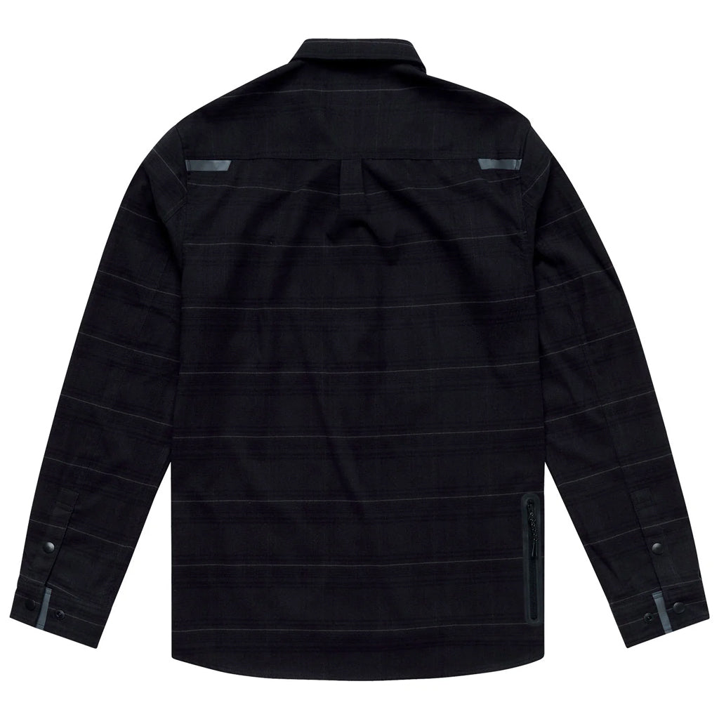 Troy Lee Designs Chemise en flanelle Grind - Tissu à carreaux Yd