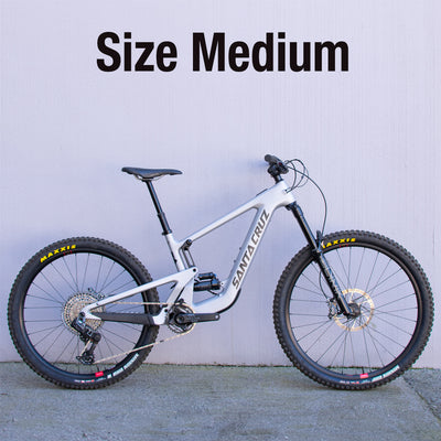 Santa Cruz Heckler SL 1 C MX GX AXS (Demo)