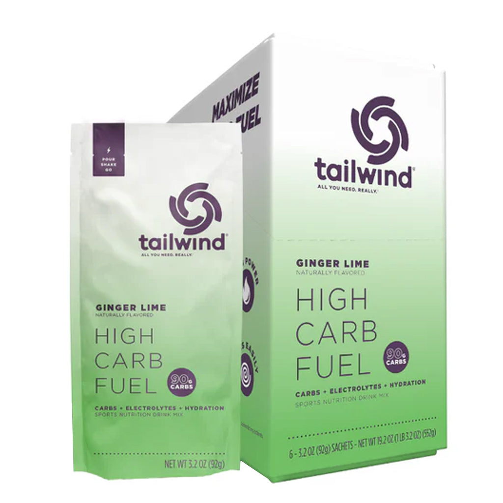 Tailwind Carburant Haute Teneur en Glucides (Boîte de 6)