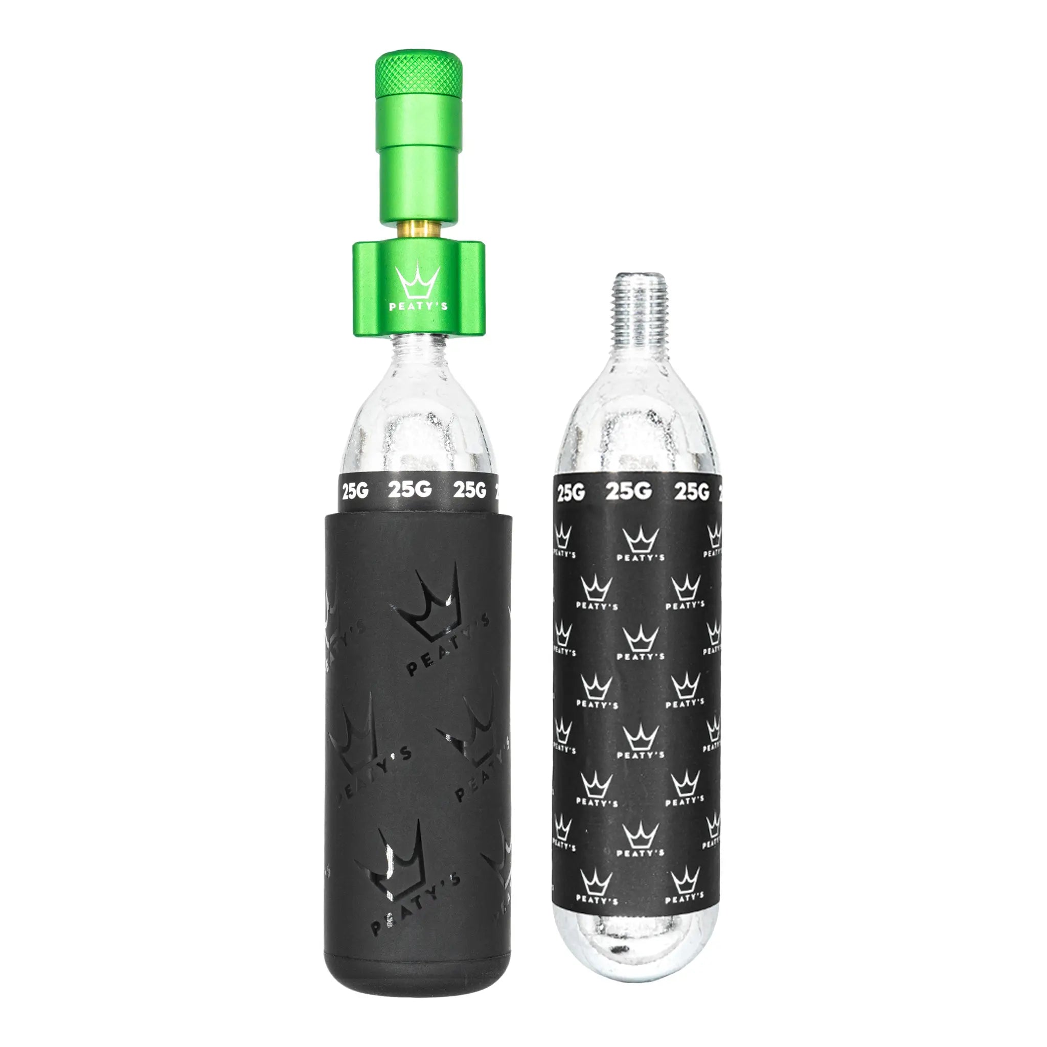 Peaty's Holeshot CO² MTB Tire Inflator Kit 25g