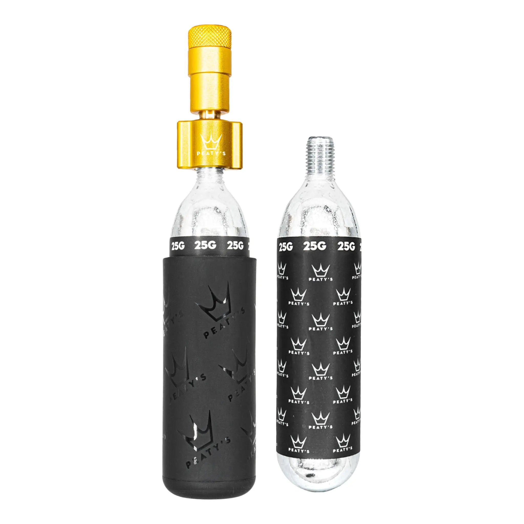 Peaty's Holeshot CO² MTB Tire Inflator Kit 25g