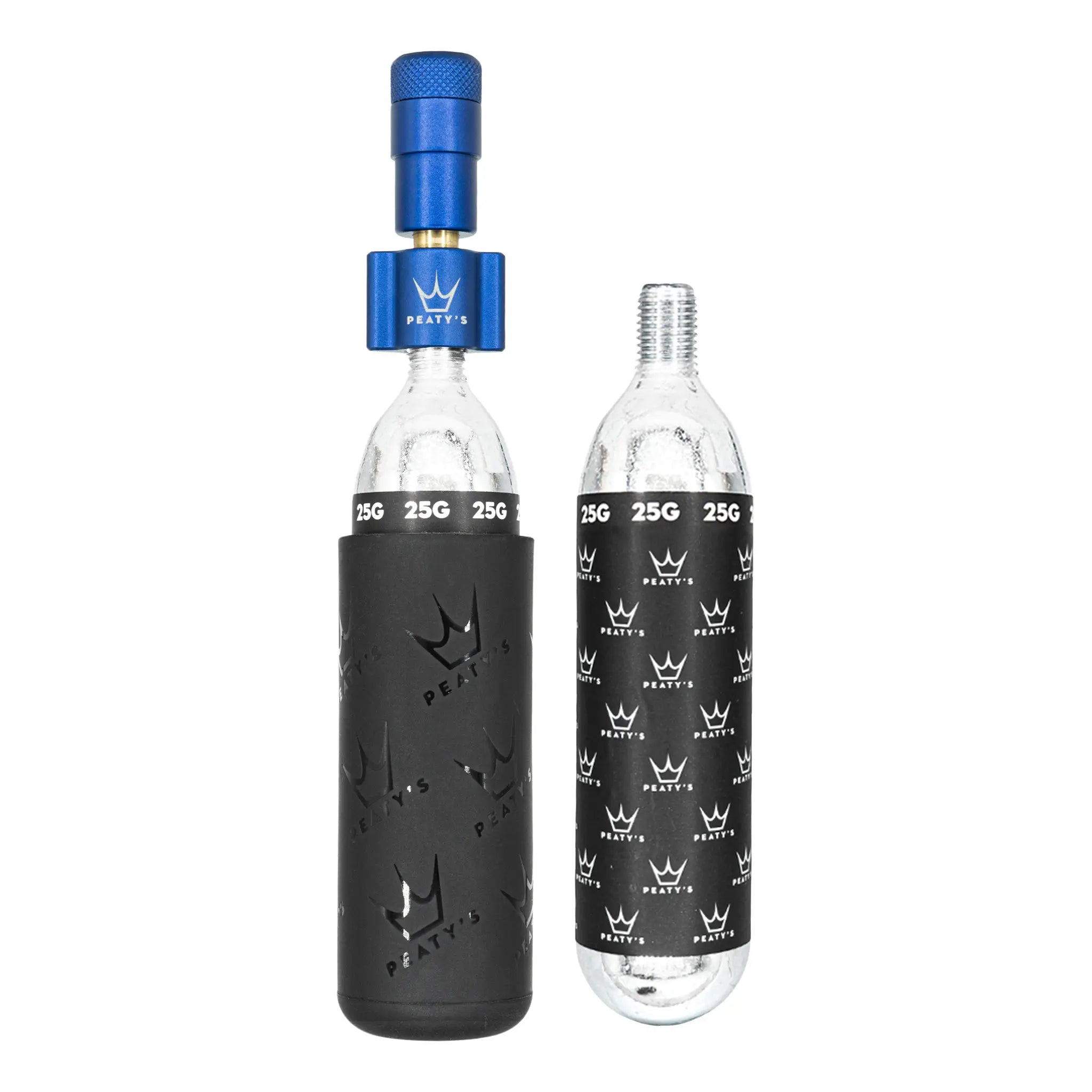 Peaty's Holeshot CO² MTB Tire Inflator Kit 25g