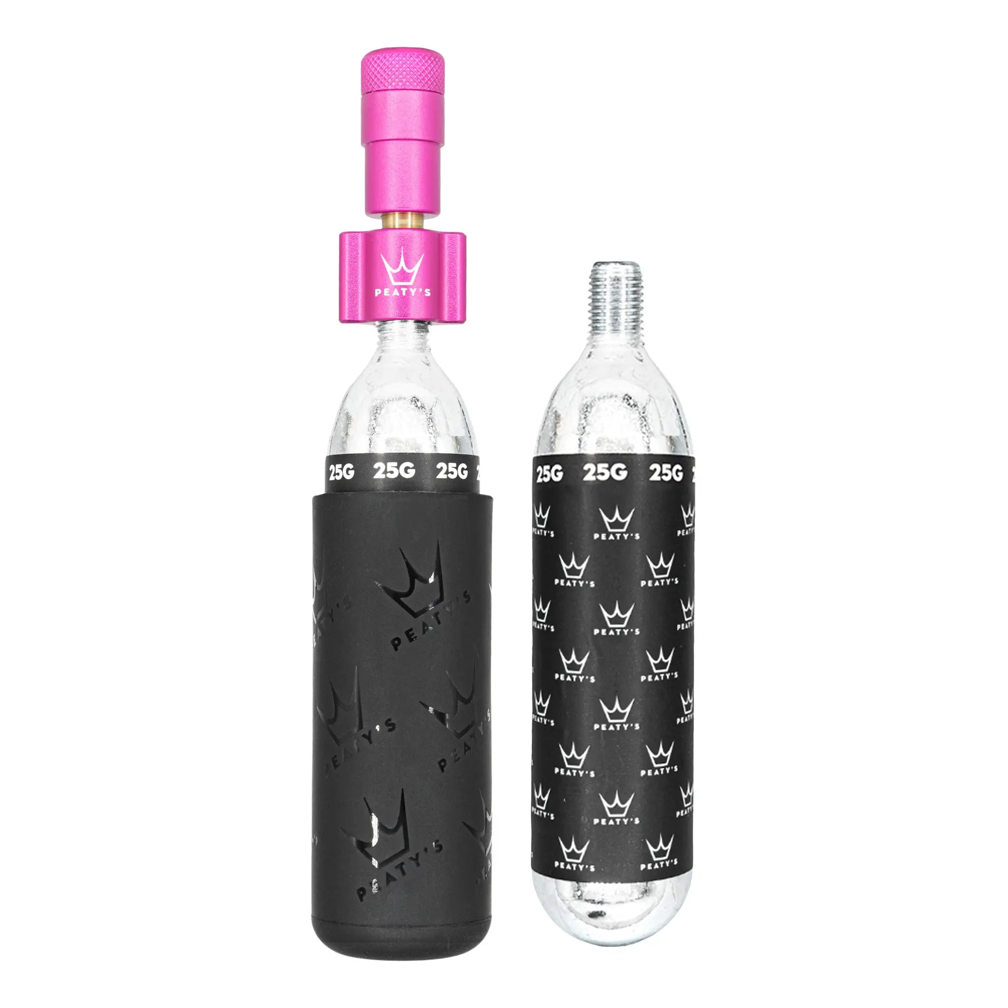 Peaty's Holeshot CO² MTB Tire Inflator Kit 25g