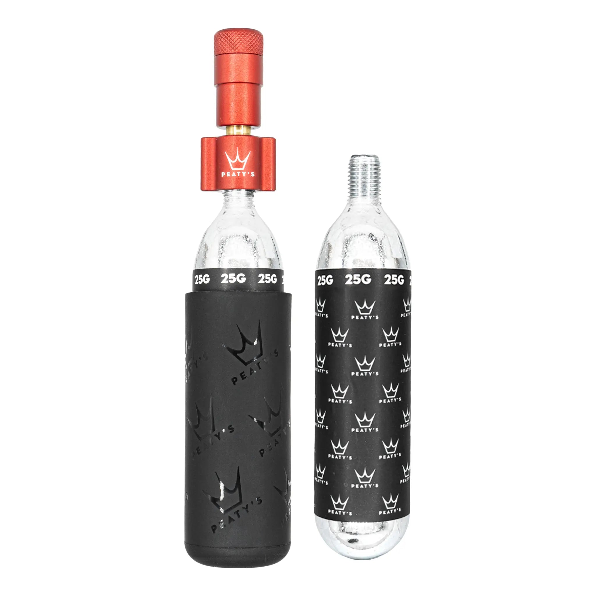 Peaty's Holeshot CO² MTB Tire Inflator Kit 25g