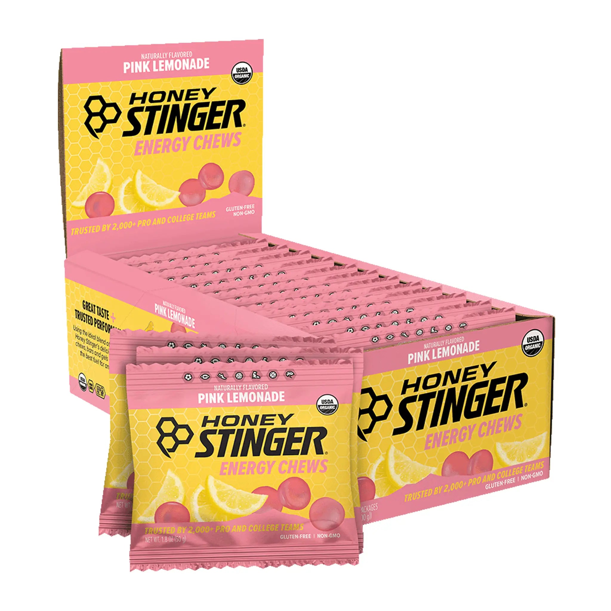 Gommes énergétiques biologiques Honey Stinger 50 g