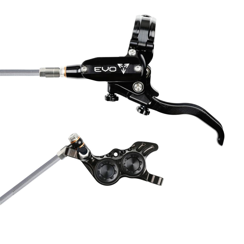 Hope Tech EVO GR4 BRAIDED Disc Brake (No Rotor)