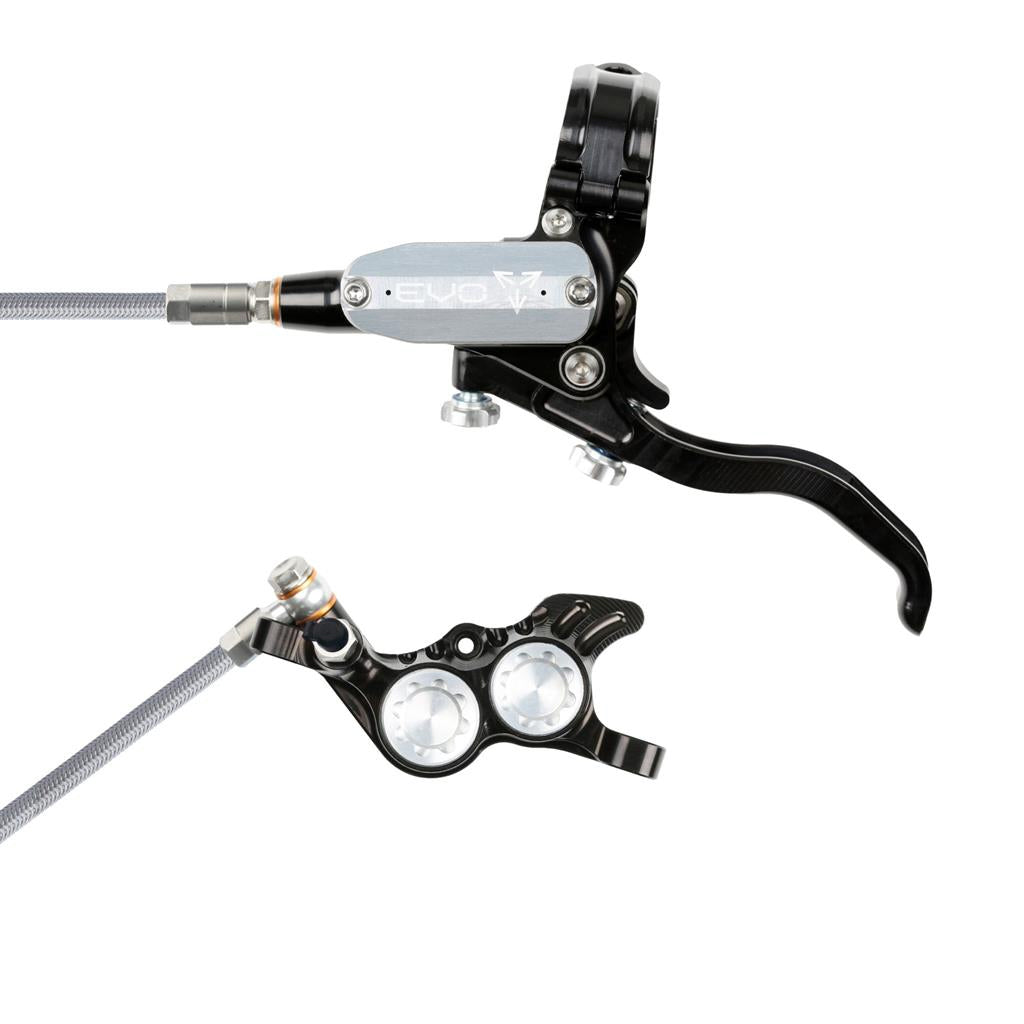 Hope Tech EVO GR4 BRAIDED Disc Brake (No Rotor)