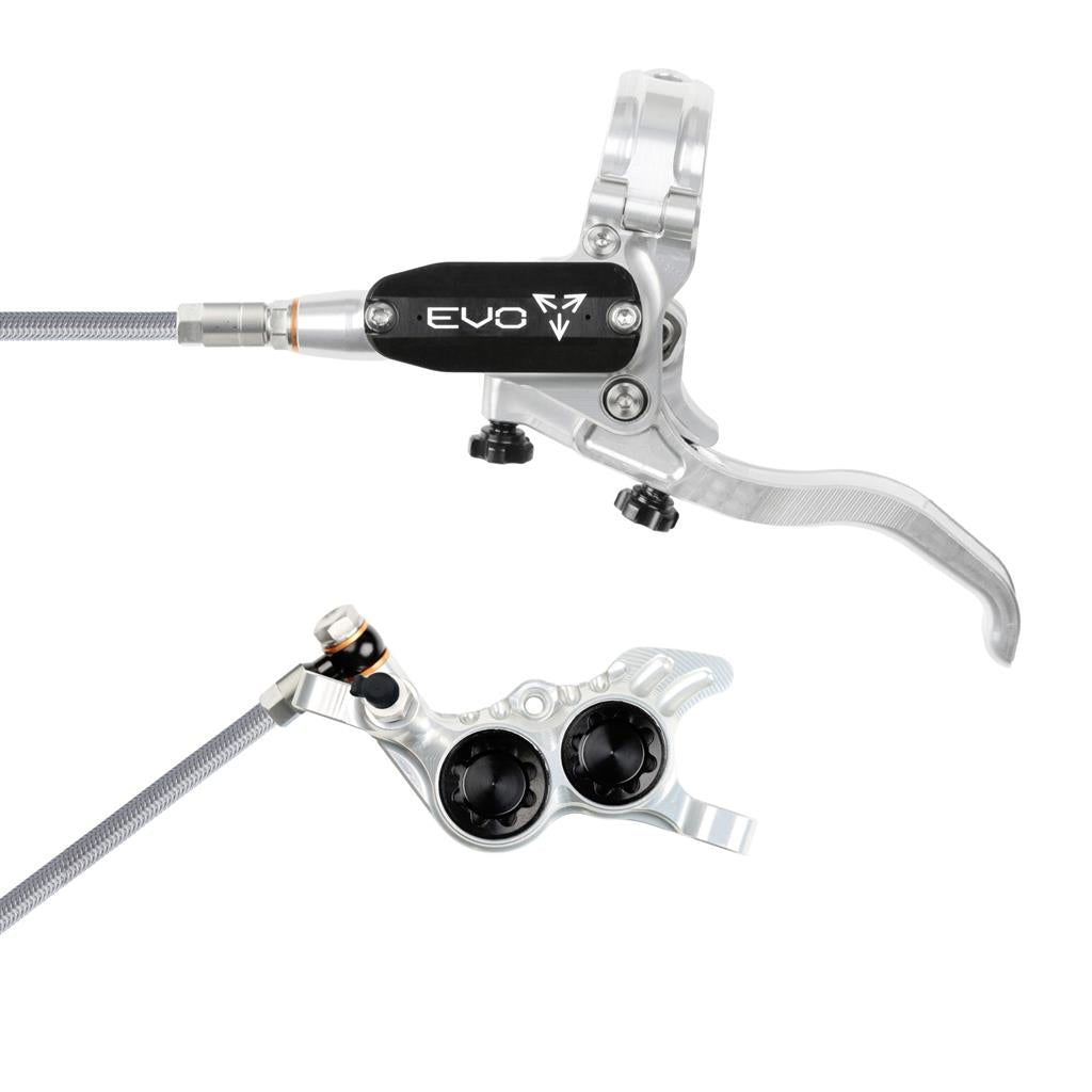 Hope Tech EVO GR4 BRAIDED Disc Brake (No Rotor)