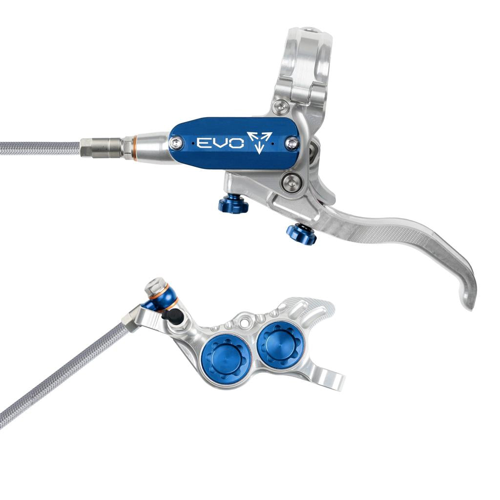 Hope Tech EVO GR4 BRAIDED Disc Brake (No Rotor)